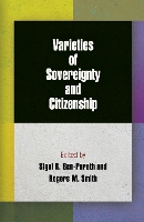 Book Cover for Varieties of Sovereignty and Citizenship by Sigal R. Ben-Porath