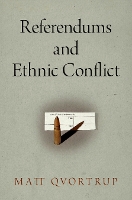 Book Cover for Referendums and Ethnic Conflict by Matt Qvortrup