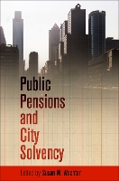 Book Cover for Public Pensions and City Solvency by Susan M Wachter