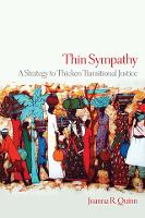Book Cover for Thin Sympathy by Joanna R. Quinn
