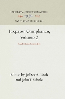 Book Cover for Taxpayer Compliance, Volume 2 by Jeffrey A Roth