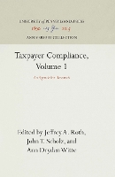 Book Cover for Taxpayer Compliance, Volume 1 by Jeffrey A Roth