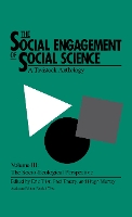 Book Cover for The Social Engagement of Social Science, a Tavistock Anthology, Volume 3 by Eric Trist