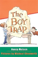 Book Cover for The Boy Trap by Nancy Matson