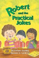 Book Cover for Robert and the Practical Jokes by Barbara Seuling