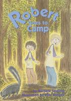 Book Cover for Robert Goes to Camp by Barbara Seuling