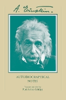 Book Cover for Autobiographical Notes by Albert Einstein