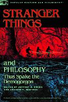 Book Cover for Stranger Things and Philosophy by Jeffrey A Ewing