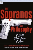 Book Cover for The Sopranos and Philosophy by Vincent Pastore