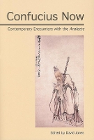 Book Cover for Confucius Now by David Jones