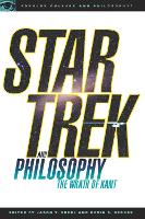 Book Cover for Star Trek and Philosophy by Kevin S. Decker