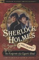 Book Cover for Sherlock Holmes and Philosophy by Josef Steiff