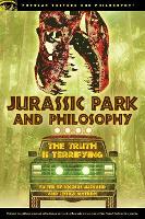 Book Cover for Jurassic Park and Philosophy by Nicolas Michaud