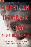 Book Cover for American Horror Story and Philosophy by Richard Greene