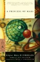 Book Cover for A Princess of Mars by Edgar Rice Burroughs, Ray Bradbury