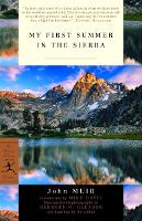 Book Cover for My First Summer in the Sierra by John Muir, Mike Davis, Herbert W Gleason