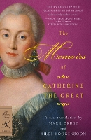 Book Cover for The Memoirs of Catherine the Great by Catherine the Great