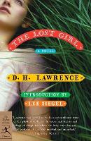 Book Cover for The Lost Girl by DH Lawrence, Lee Siegel