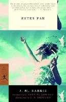 Book Cover for Peter Pan by J.M. Barrie, Anne McCaffrey
