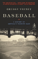 Book Cover for Baseball by George Vecsey