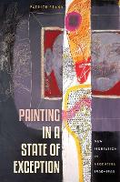 Book Cover for Painting in a State of Exception by Patrick Frank