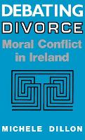 Book Cover for Debating Divorce by Michele Dillon