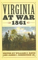 Book Cover for Virginia at War, 1861 by William C. Davis