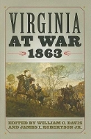 Book Cover for Virginia at War, 1863 by William C. Davis