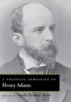 Book Cover for A Political Companion to Henry Adams by Russell L Hanson, BH Gilley, Michael Colacurcio