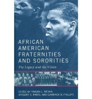 Book Cover for African American Fraternities and Sororities by Tamara L. Brown