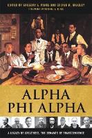 Book Cover for Alpha Phi Alpha by Michael A Blake