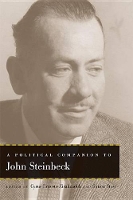 Book Cover for A Political Companion to John Steinbeck by Cyrus Ernesto Zirakzadeh, Zoe Trodd