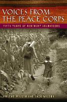 Book Cover for Voices from the Peace Corps by Angene Wilson, Jack Wilson, Glenn Blumhorst