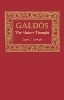Book Cover for Galdós by Brian J Dendle