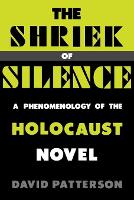 Book Cover for The Shriek of Silence by David Patterson