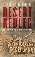 Book Cover for Desert Redleg by L. Scott Lingamfelter