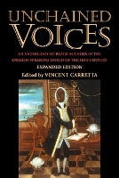 Book Cover for Unchained Voices by Vincent Carretta