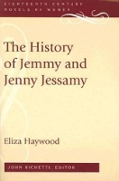 Book Cover for The History of Jemmy and Jenny Jessamy by Eliza Haywood