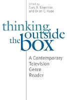 Book Cover for Thinking Outside the Box by Gary R. Edgerton