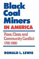 Book Cover for Black Coal Miners in America by Ronald L Lewis