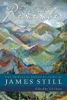 Book Cover for The Hills Remember by James Still