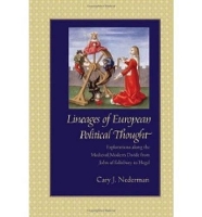 Book Cover for Lineages of European Political Thought by Cary J. Nederman