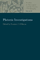 Book Cover for Platonic Investigations by Dominic J. O'Meara