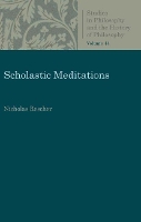 Book Cover for Scholastic Meditations by Nicholas Rescher