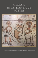 Book Cover for Genesis in Late Antique Poetry by Andrew Faulkner