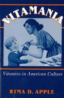 Book Cover for Vitamania by Rima Apple