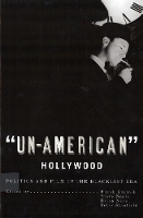 Book Cover for 'Un-American' Hollywood by Frank Krutnik