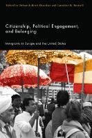 Book Cover for Citizenship, Political Engagement, and Belonging by Deborah Reed-Danahay