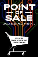 Book Cover for Point of Sale by Daniel Herbert, Derek Johnson