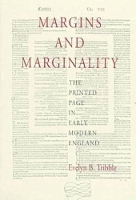 Book Cover for Margins and Marginality by Evelyn B. Tribble